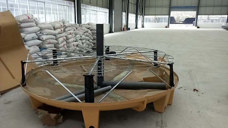 貴陽(yáng)125T冷卻塔現(xiàn)場(chǎng)安裝圖