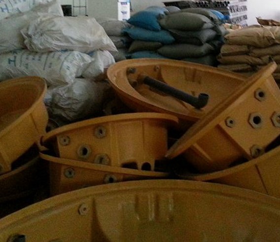 冷卻塔生產(chǎn)現(xiàn)場(chǎng)展示