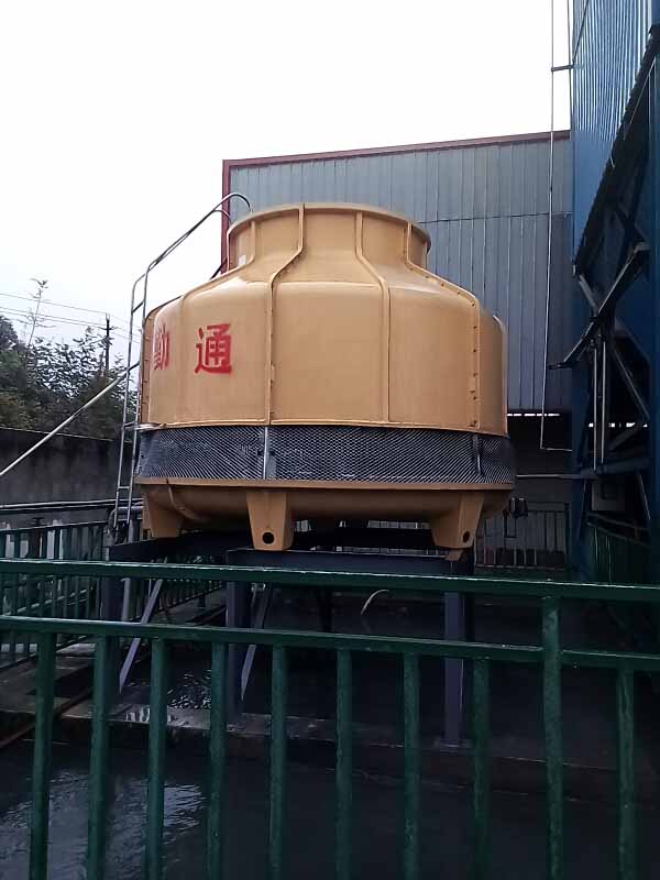 冷卻塔水循環(huán)系統(tǒng)工程