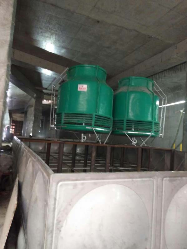 成都軌道交通11號(hào)線(xiàn)配套DBNL3系列圓形冷卻塔