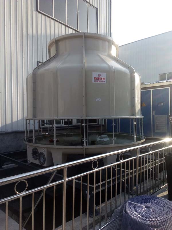 綿陽鹽亭GL-200冷卻塔安裝現(xiàn)場