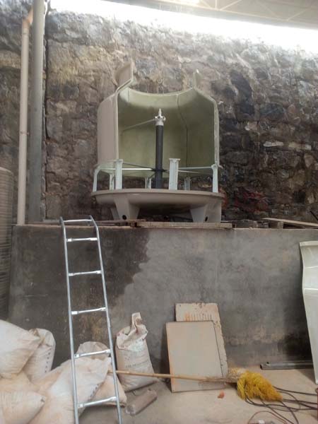 遵義80T冷卻塔遵義泊名塑膠廠安裝現(xiàn)場(chǎng)