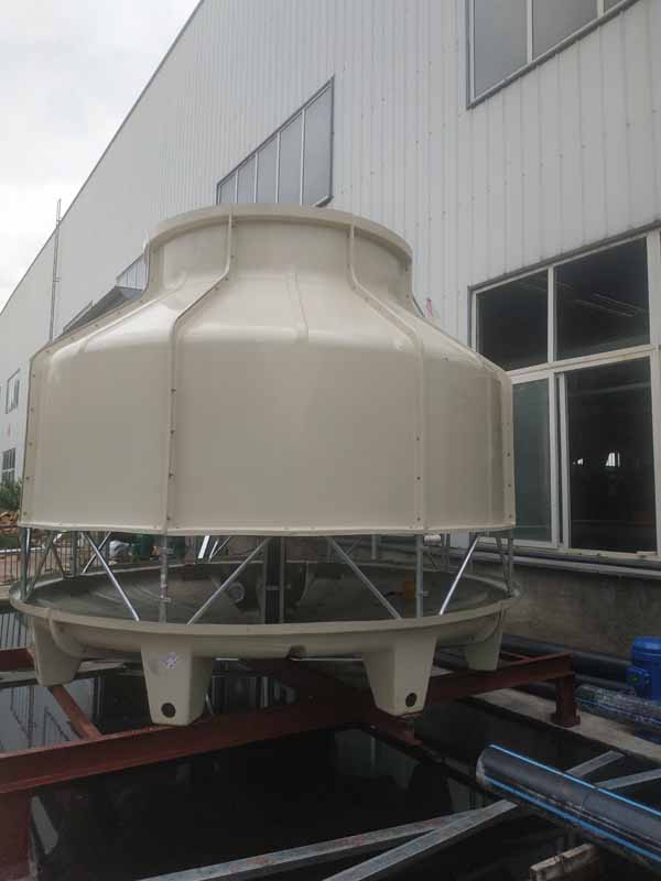 綿陽鹽亭GL-200T冷卻塔安裝現(xiàn)場