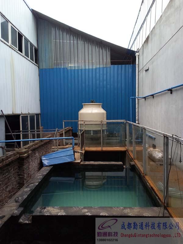 成都溫江40T冷卻塔