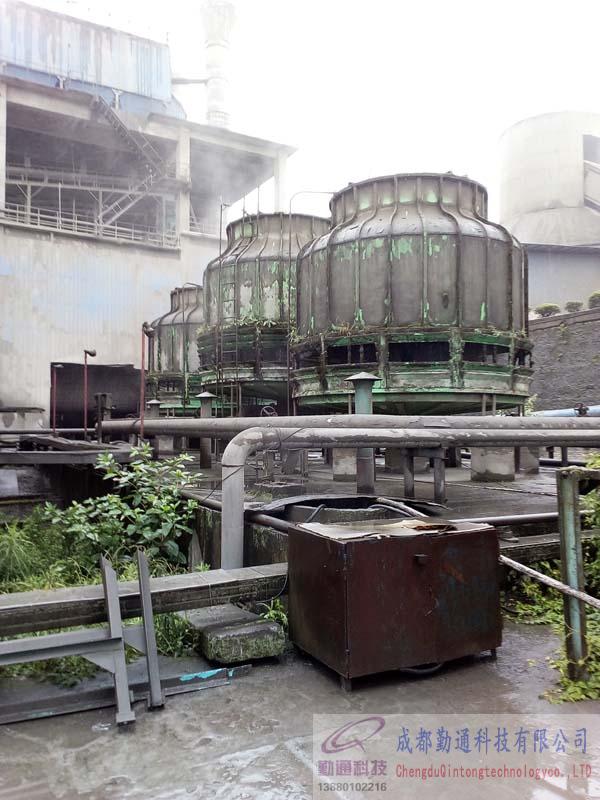 貴陽(yáng)開(kāi)陽(yáng)200T冷卻塔填料更換