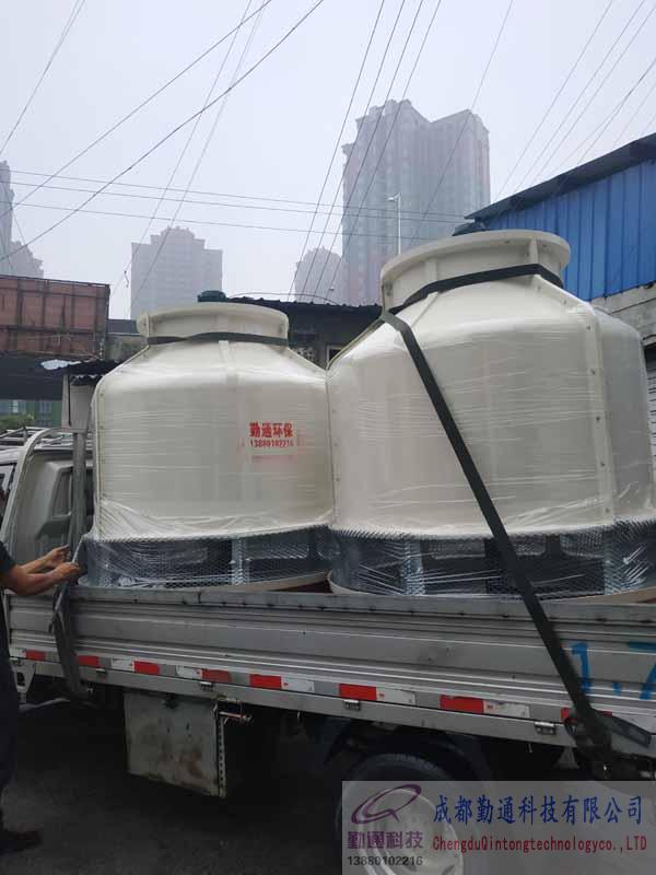 四川綿竹50T冷卻塔整塔直送
