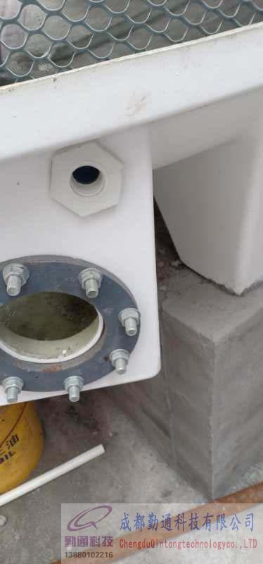 德陽125T冷卻塔，使用單位：四川鴻林化工有限公司，訂購單位，四川金福達貿(mào)易有限公司