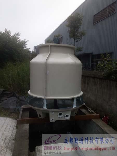 成都大邑沙渠工業(yè)園GL-40T冷卻塔水循環(huán)系統(tǒng)工程案例