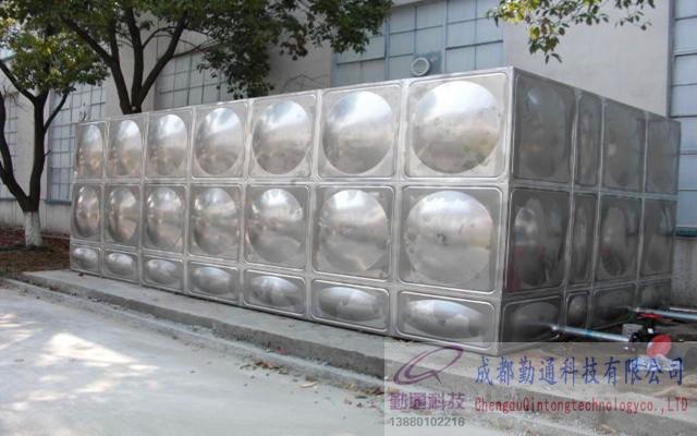 方形不銹鋼保溫水箱