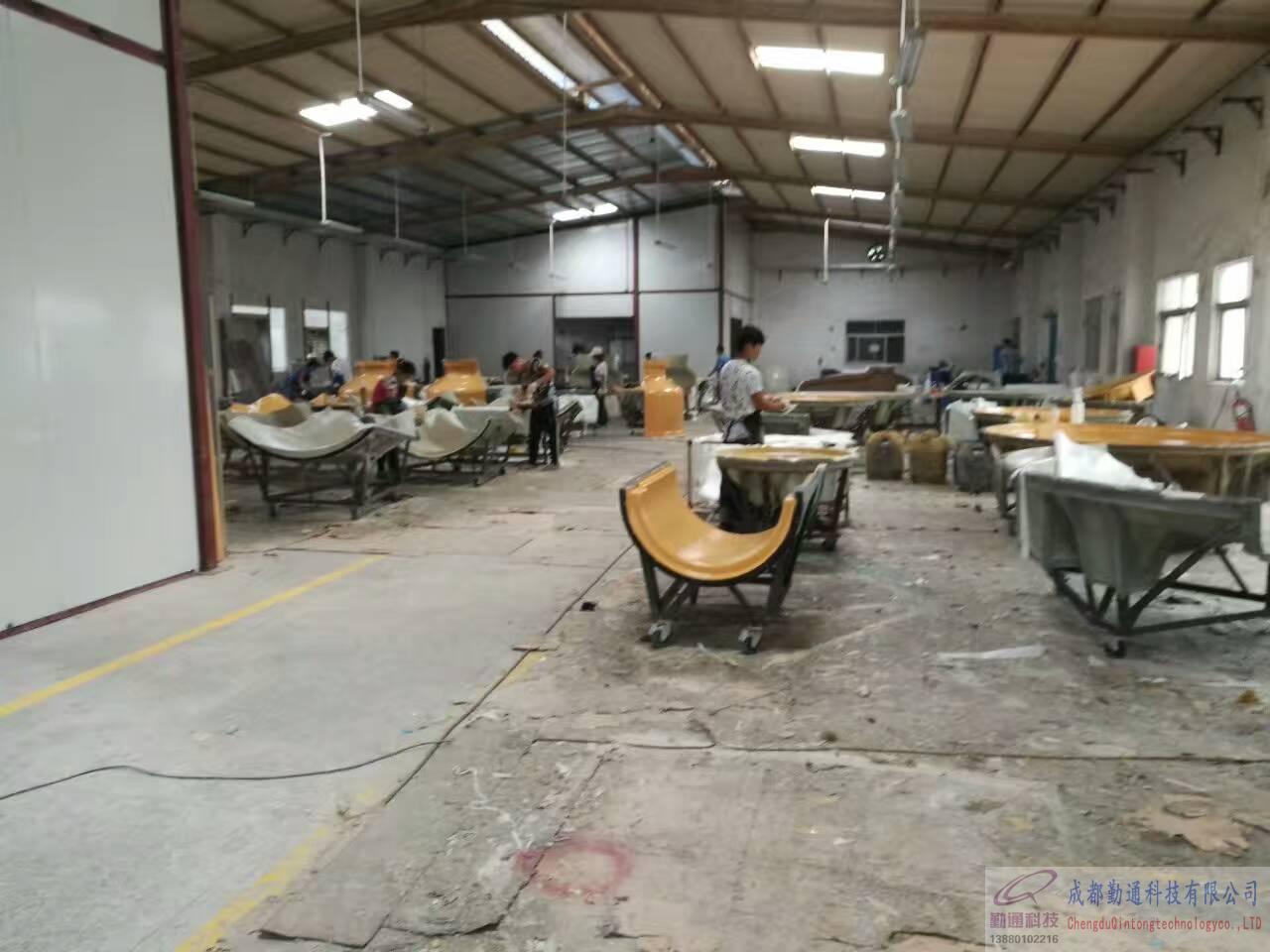 冷卻塔生產(chǎn)現(xiàn)場(chǎng)展示