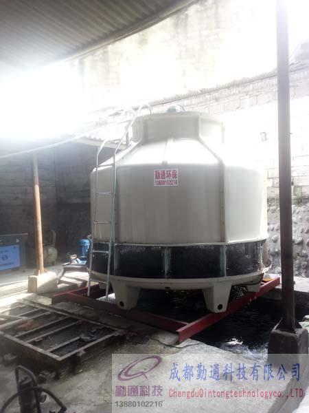 冷卻塔水循環(huán)系統(tǒng)工程