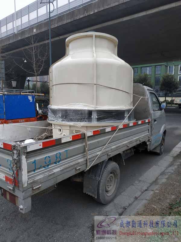 緬甸50T冷卻塔，使用單位：緬甸佤邦萬通礦化有限公司