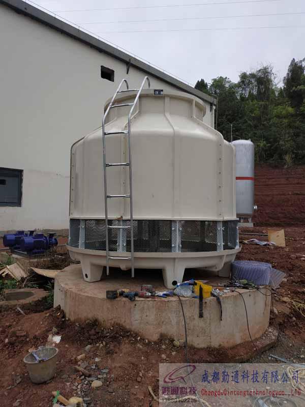 四川遂寧GL-125T冷卻塔安裝現(xiàn)場(chǎng)