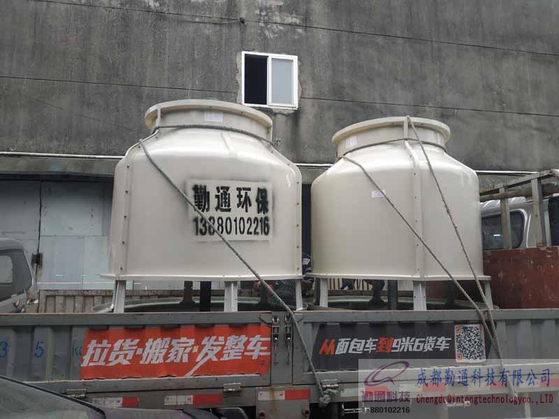 綿陽(yáng)40T冷卻塔兩臺(tái)直送