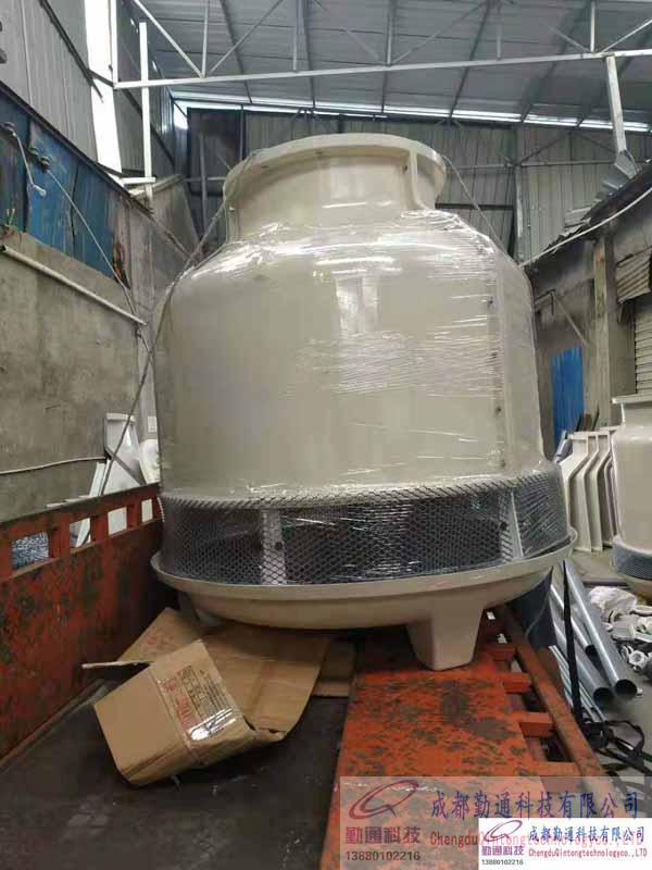 四川德陽羅江LH-40T圓形冷卻塔1臺貨啦啦發(fā)貨