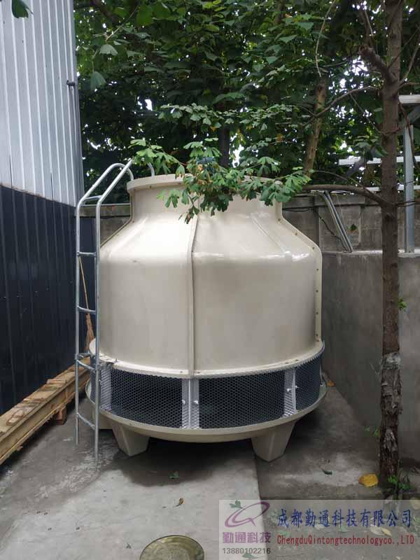 眉山60T冷卻塔安裝現(xiàn)場(chǎng)