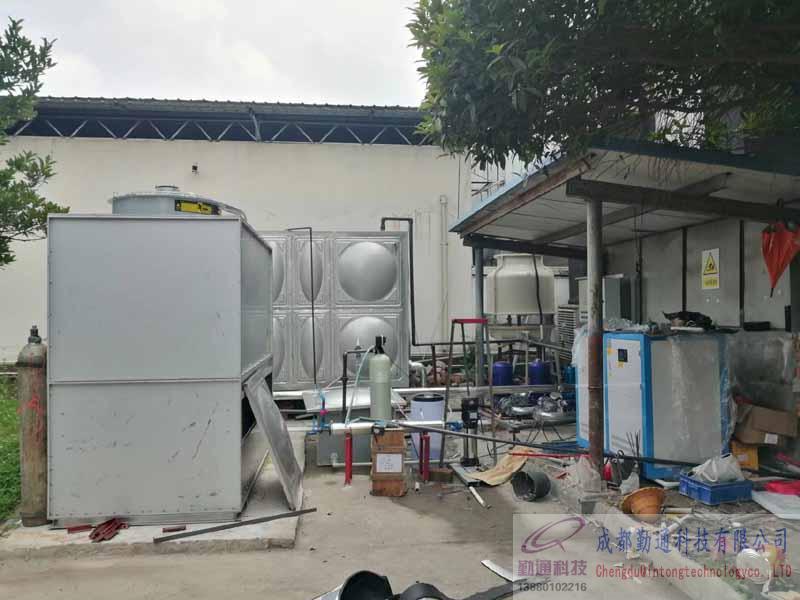 都江堰冷卻塔循環(huán)系統(tǒng)2套