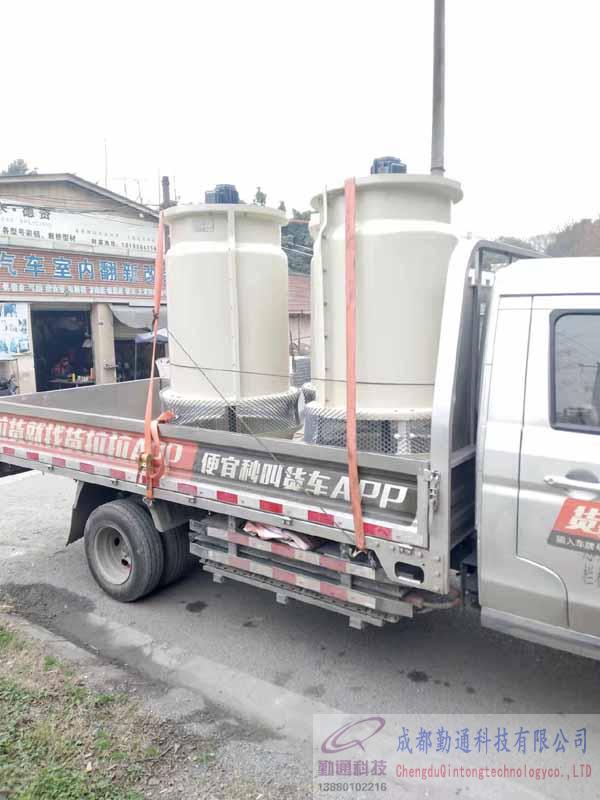 成都邛崍3臺(tái)LH-10T冷卻塔貨啦啦配送成都?xì)W康醫(yī)藥股份有限公司
