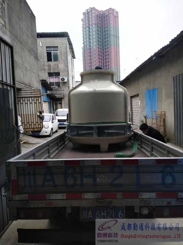 簡陽30T冷卻塔-訂購單位：成都啟洲包裝設(shè)備有限公司