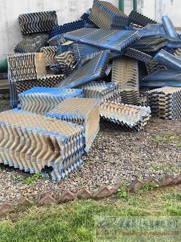 成都冷卻塔填料更換