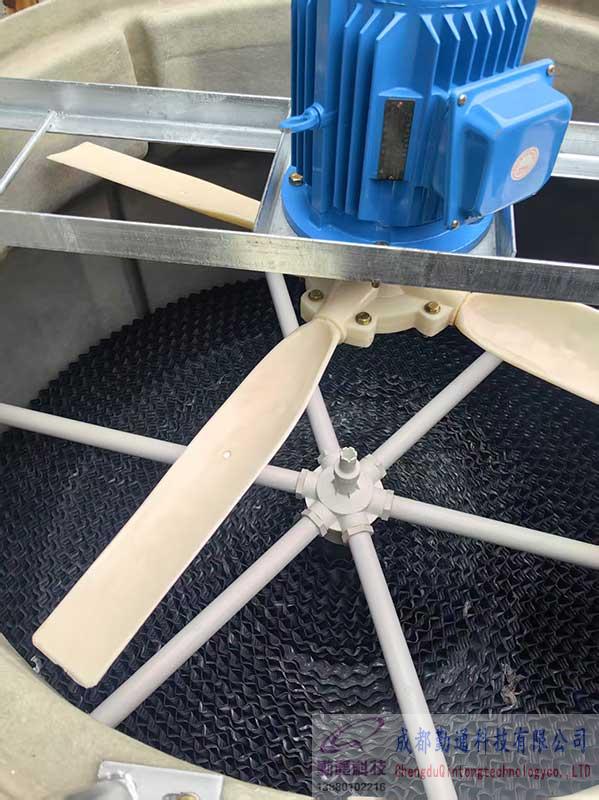 玻璃鋼冷卻塔整塔發(fā)貨